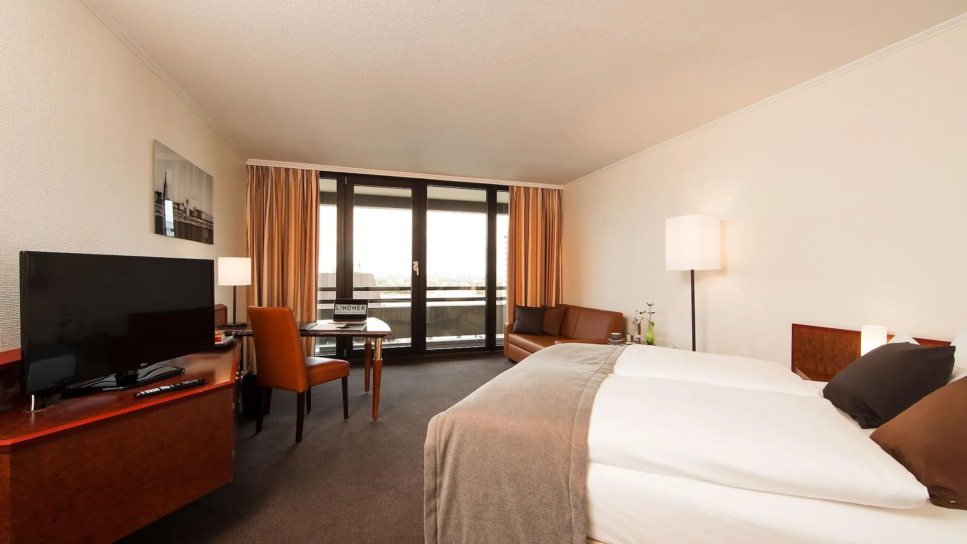 ****  Lindner Congress Hotel Düsseldorf Deutschland