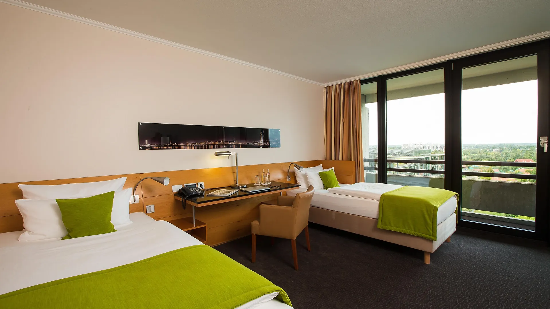 Lindner Congress Hotel Düsseldorf Deutschland